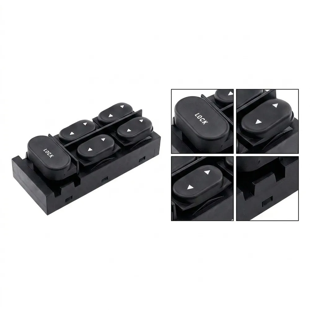 Master Power Window Switch (LHD) F4ZZ-14529-B,SDD-WSW008,SW7079,DS2353 For Ford For Escort 1997–2002 Window Control Switch