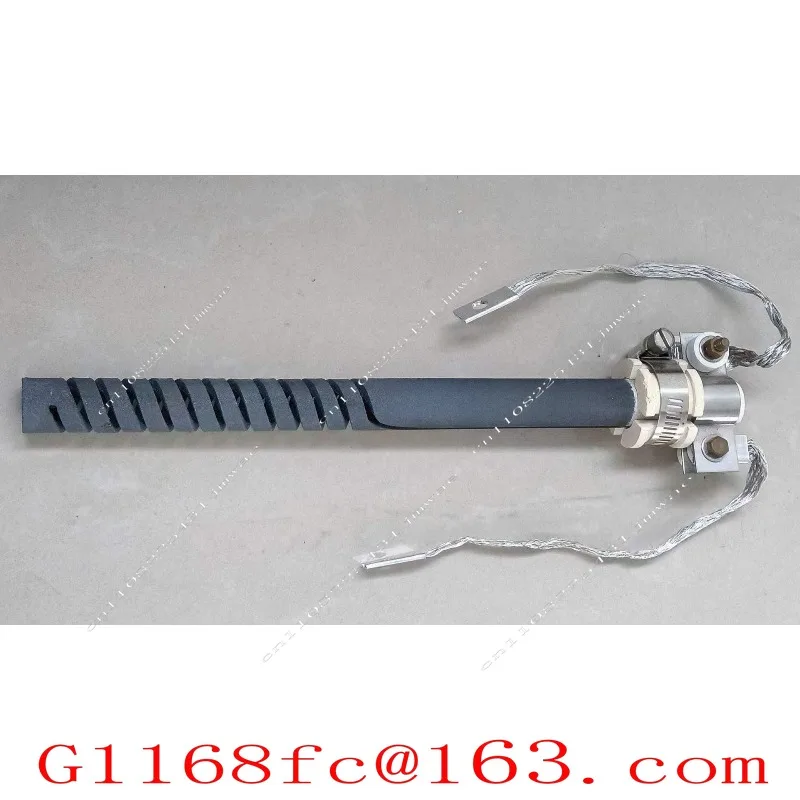 Diameter 16-45SIC Single and Double Thread Silicon Carbide Rod High-temperature Resistant Spiral Heating Tube