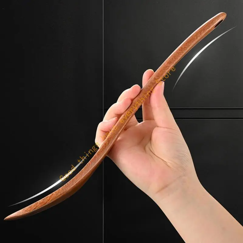 

Set of 2 Cooking Spatulas Flat Turner with Ergonomic Handle Nonstick Cookware Suitable for Kitchen Cooking Use 55KF