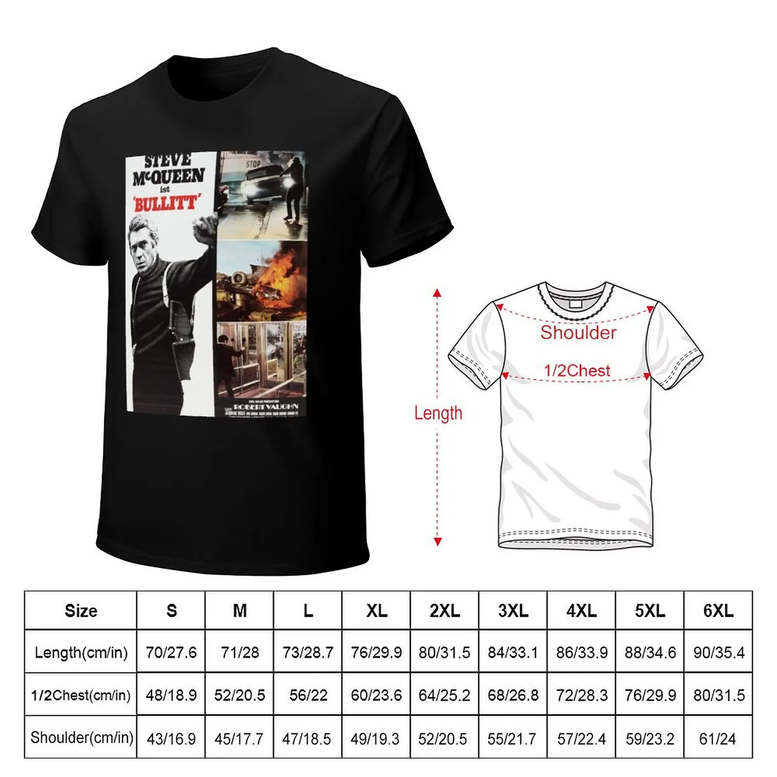 BULLITT 2 T-Shirt Breathable Mesh Panel T-Shirt