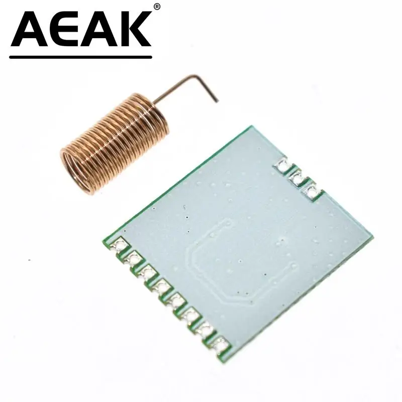 Wireless Module CC1101 Long Distance Transmission Antenna 868MHZ M115 For FSK GFSK ASK OOK MSK 64-byte SPI Interface Low Power