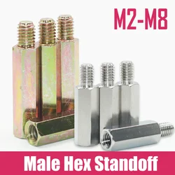 M3 M4-M6 M8 Motherboard Standoff Male Female Hex Board Spacing Screw Carbon Steel Column Pillars Spacers for DIY Electronic PCB