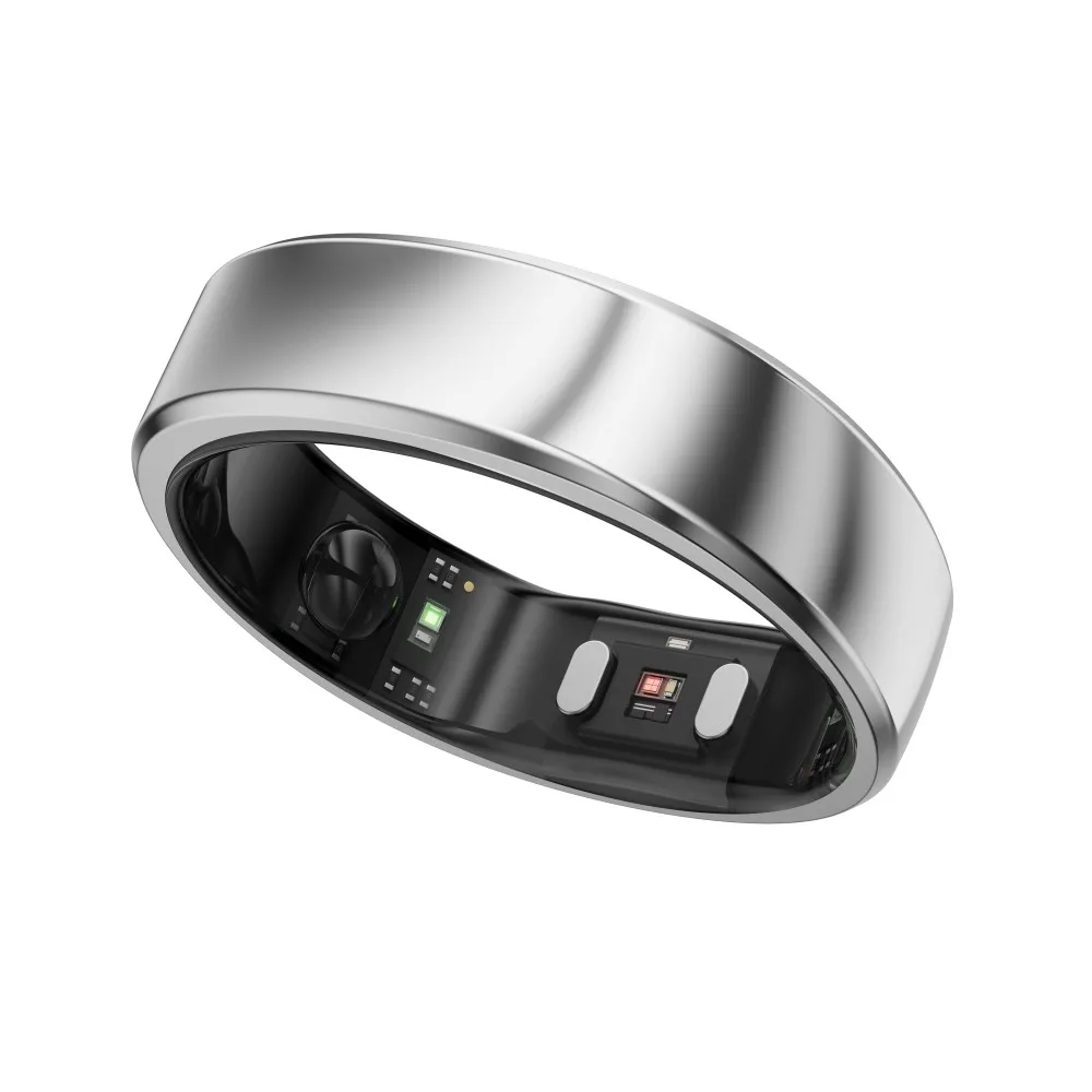 Gen 2 Air Smart Ring: HRV, Blood Oxygen, Sleep & Health Tracker with Menstrual Cycle Prediction, 10-Day Battery Life