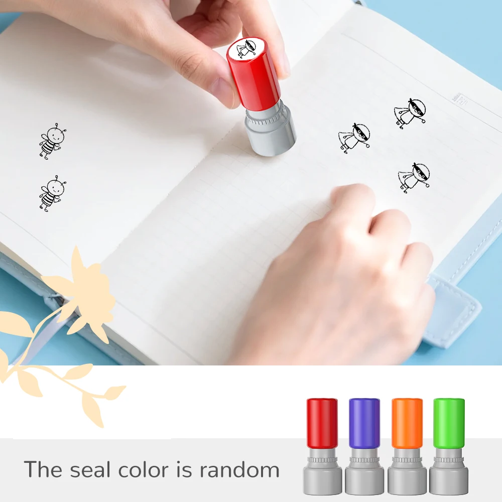 يمكن استخدام ختم نمط الناس الصغار اللطيفين لطلاء حساب اليد والمذكرات وأنماط أخرى مثيرة للاهتمام