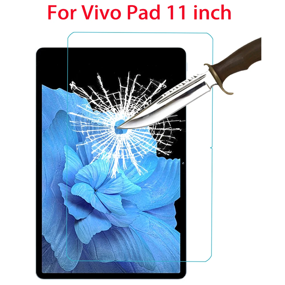 

Tempered Glass For Vivo Pad 11 inches Screen Protector VivoPad 2022 11 in Clear Film Guard Protection Tablet Tempered Glass