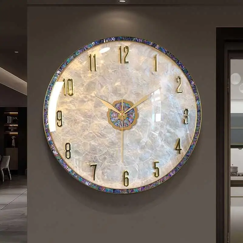 

Original Unique Wall Watch Clock Design Premium Modern Bedroom Wall Clock Big Luxury Classic Reloj Pared Living Room Decor