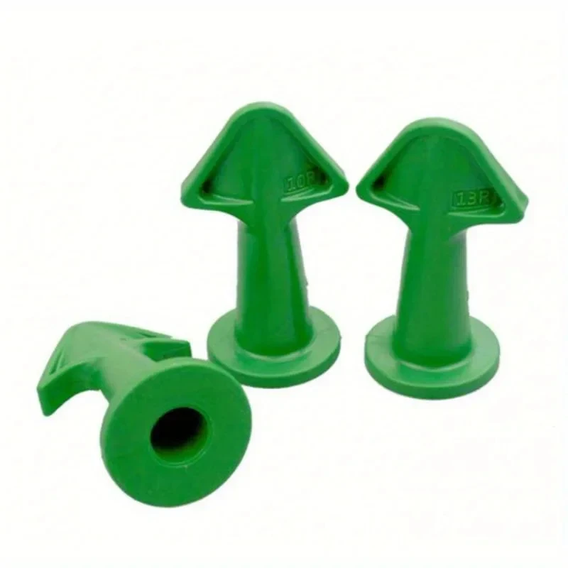 3pcs Silicone Sealant Filler Nozzle Applicator and Scraper Set - for Bathroom and Tile Joint Cleaning, Smooth  Scraper Tool
