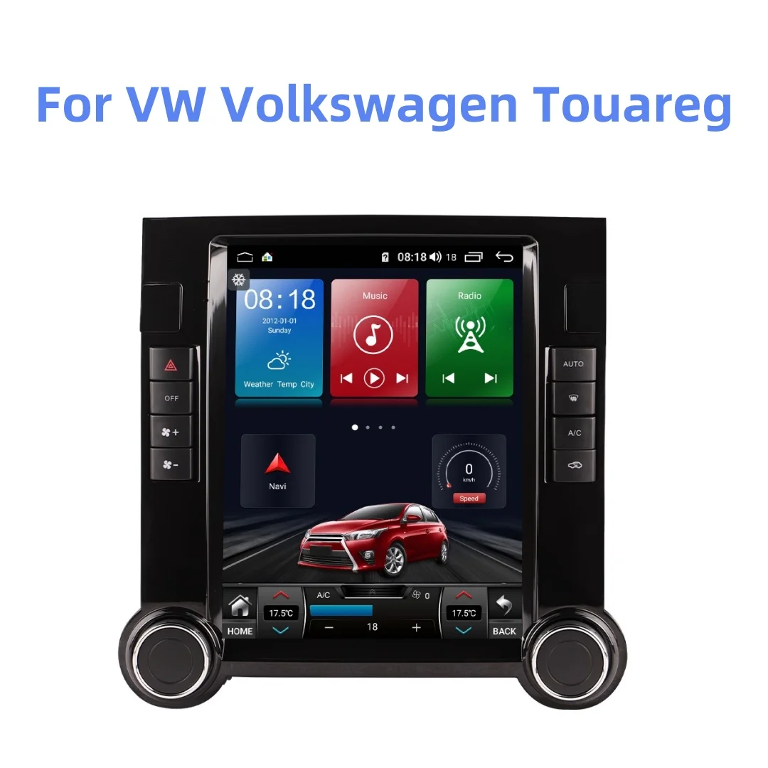 

For VW Volkswagen Touareg 2003 -2010 Android Car Radio 2Din Stereo Receiver Autoradio Multimedia Player GPS Navigation Head Unit