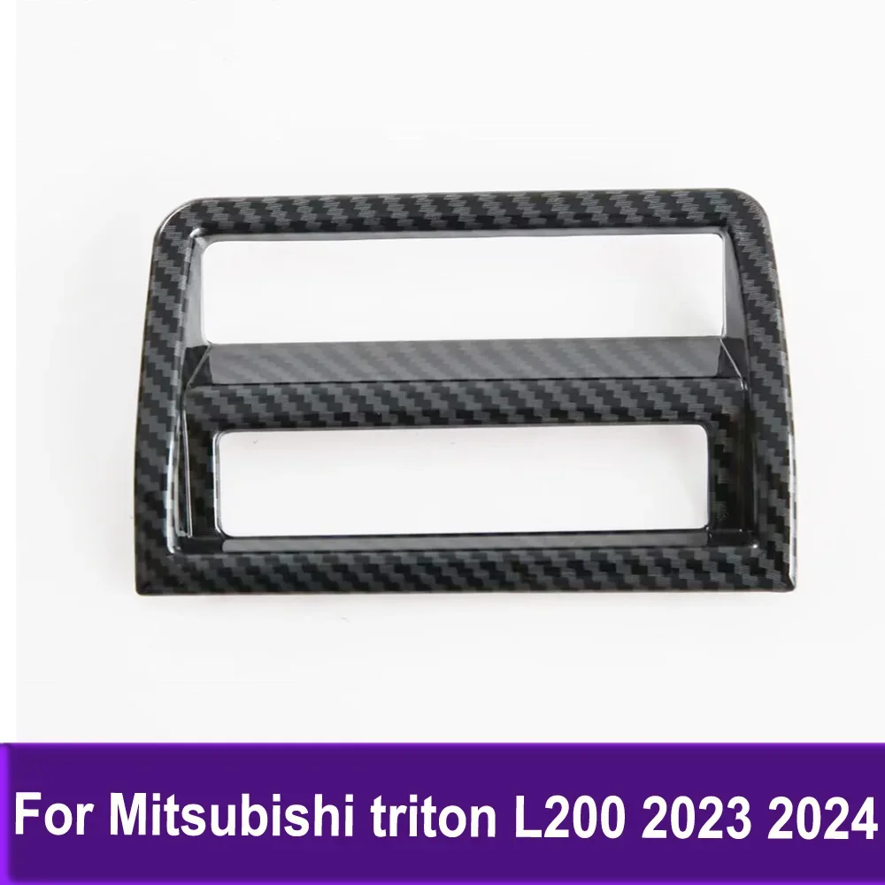 

Car Decoration For Mitsubishi Triton L200 2023 2024 Headlight Switch Button Cover Trim Interior Accessories