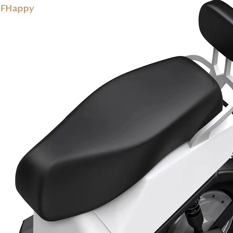 

Motorcycle Seat Cover Waterproof Dustproof Sunscreen Motorbike Scooter Cushion Seat Cover PU Leather Seat Protector