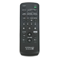 Replace Remote RM-SCU37B for Mini HI-FI Component System -SH2000 -SH2000 -BX3 -BX30R HCD-CBX3 MHC-EX600