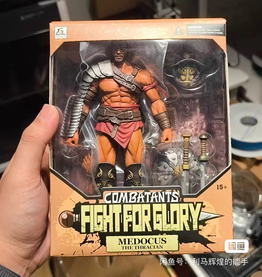 

Original New 1/12 Scale Xesray Combatants Fight For Glory Action Figure Cassia Medocus Berenice 6inch Collectible Model Toy