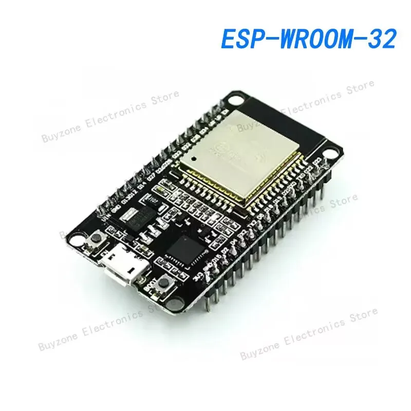 ESP-WROOM-32 ESP32 ESP-32S scheda di sviluppo 2.4GHz Dual-Mode WiFi + Bluetooth Dual core microcontrollore processore integrato