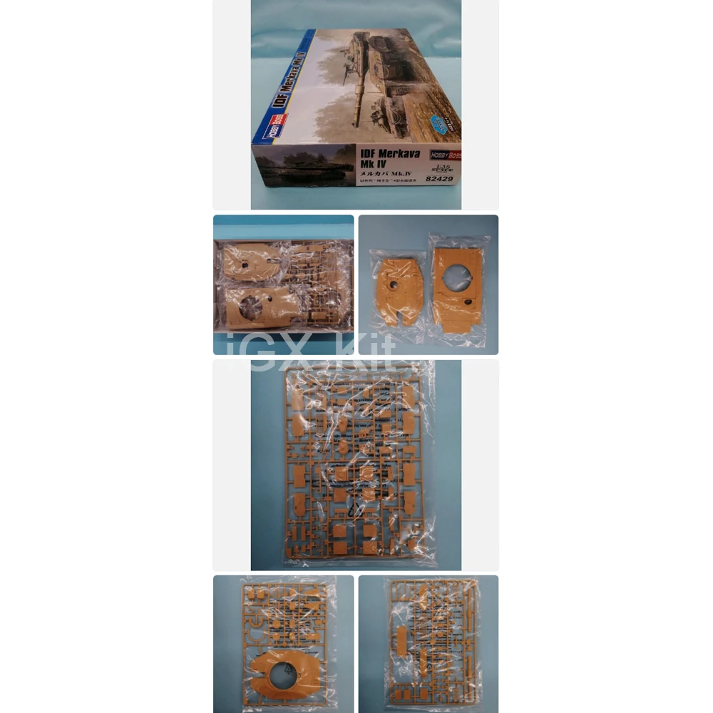 

Hobbyboss 82429 1:35 Scale Israeli IDF Merkava Mk IV Main Battle Tank MBT Vehicle Plastic Model Building Kit Hobby Craft Toy