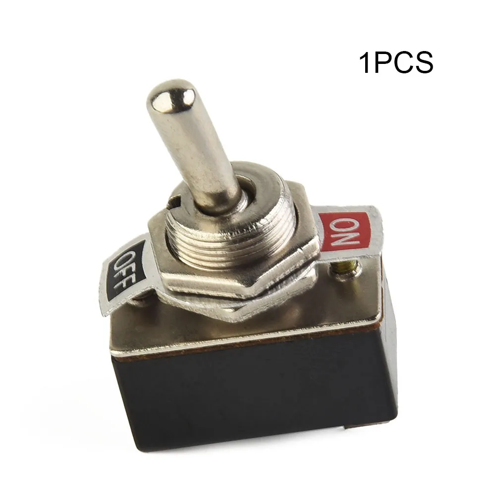 1PCS 2 Foot On/Off Pre-wired Rocker Toggle Switch SPST 6A/125V Switch Start Stop Button Easy To Install And Use