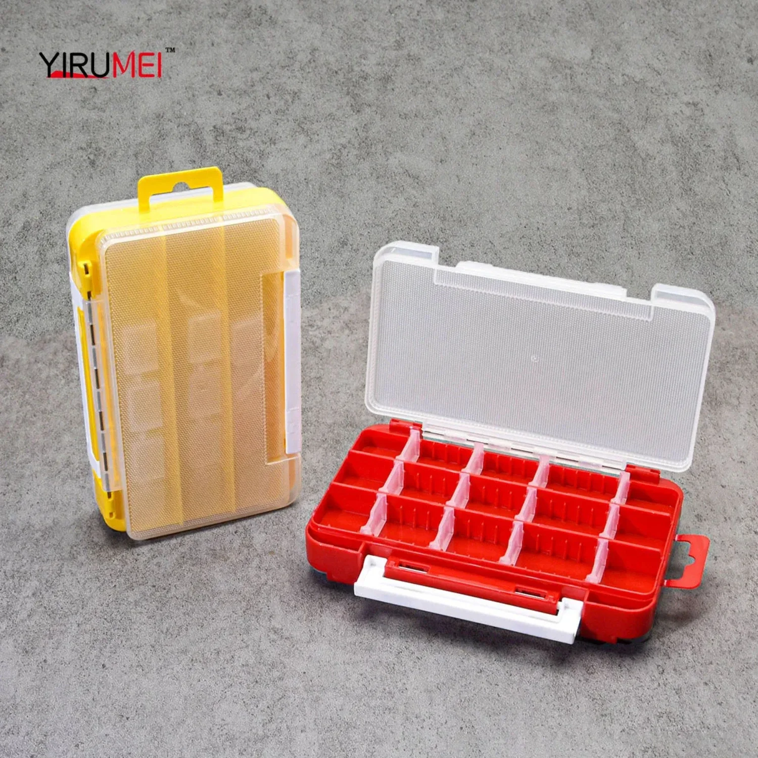 

Fly Fishing Tackle Box Fishing Accessories Tool Box Sided Carp Fishing Goods Lure Boxes