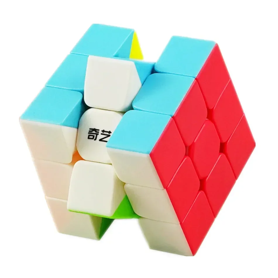 [MeowCube] QiYi Warrior S 3x3 Cube magique 3x3 Cube de vitesse pratique QiYi Warrior W Magic Cubo compétition de puzzle de vitesse professionnelle