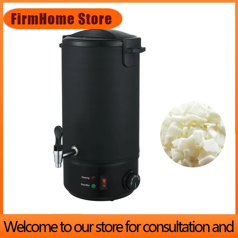 FirmHome StoreElectric Wax Melting Pot Stainless Steel 8L Wax Melter For Candle Soap Cream Non Stick Oil Household