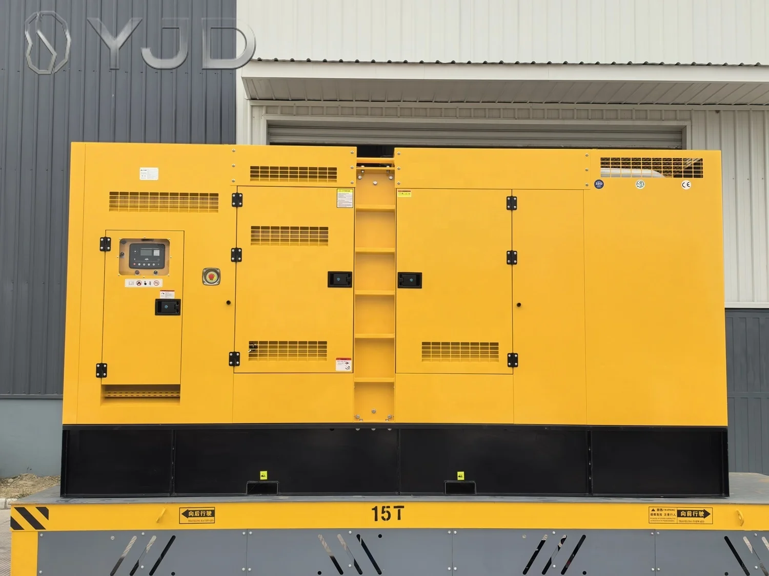 50HZ/60HZ Electric Generator 650 Kva 520kw Silent Closed Rated Power 625kva 500 kw diesel Generator Price