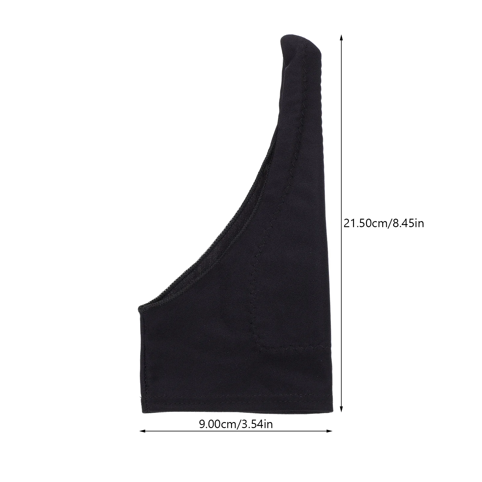 4 قطعة قفازات الفنان للرسم اللوحي وظيفة مكافحة اللمس امتصاص العرق سهلة الاستخدام حجم L قفاز الرسم