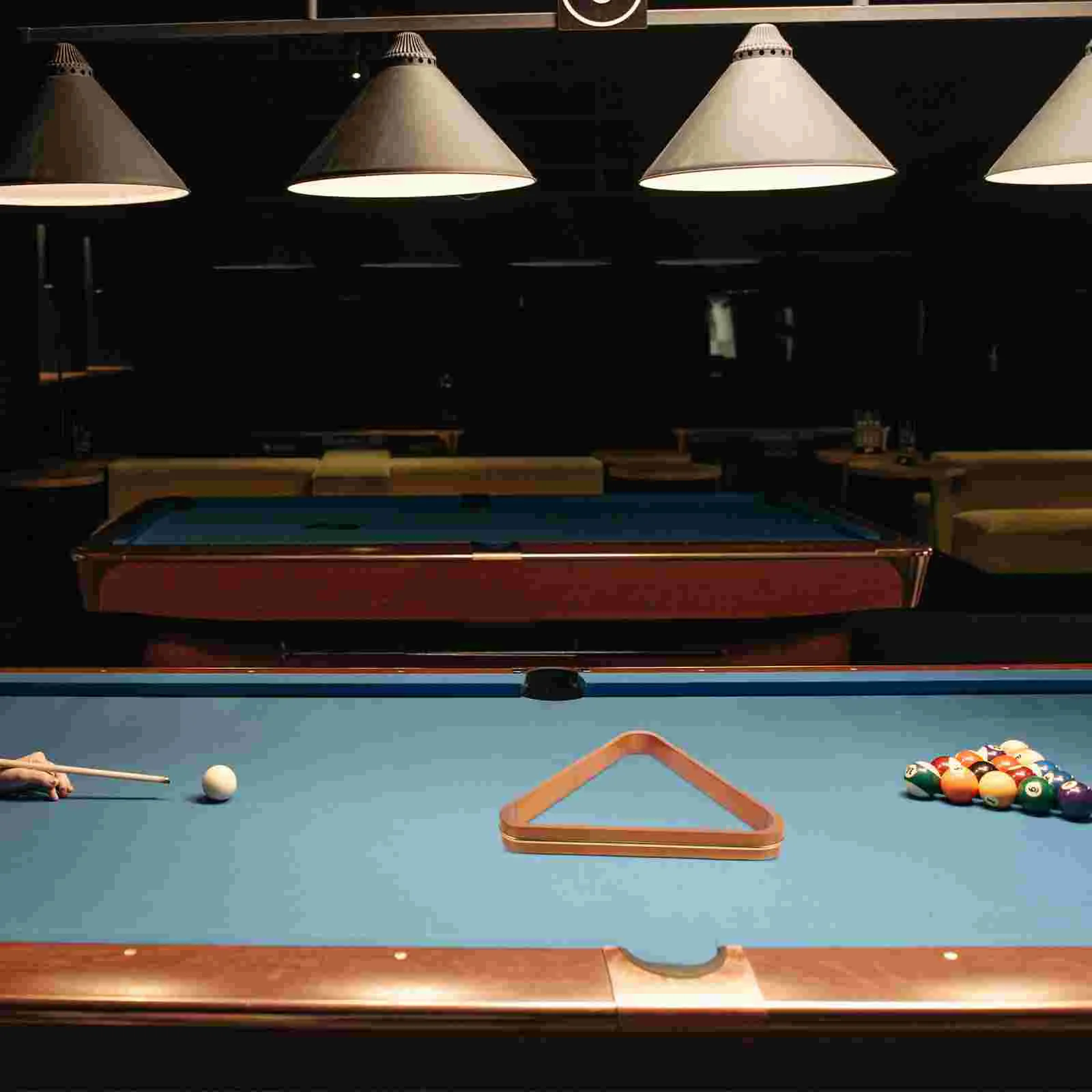 Trépied de billard, boules de craie, Tables, support de fixation de Snooker, accessoires de cadre