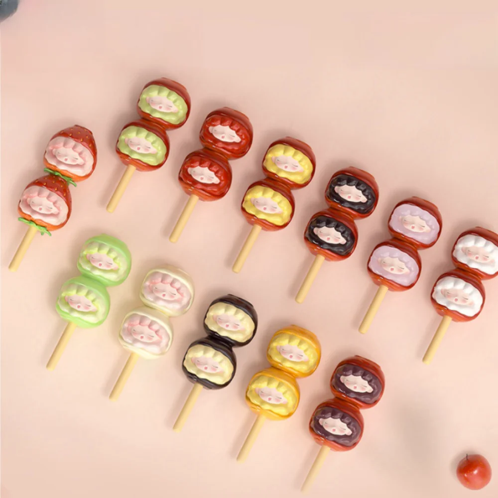 A Bite Sweet Candy Gourd Mini Series Blind Box Toy Mystery Box Cute Action Figure Collection Model Kawaii Surprise Gift