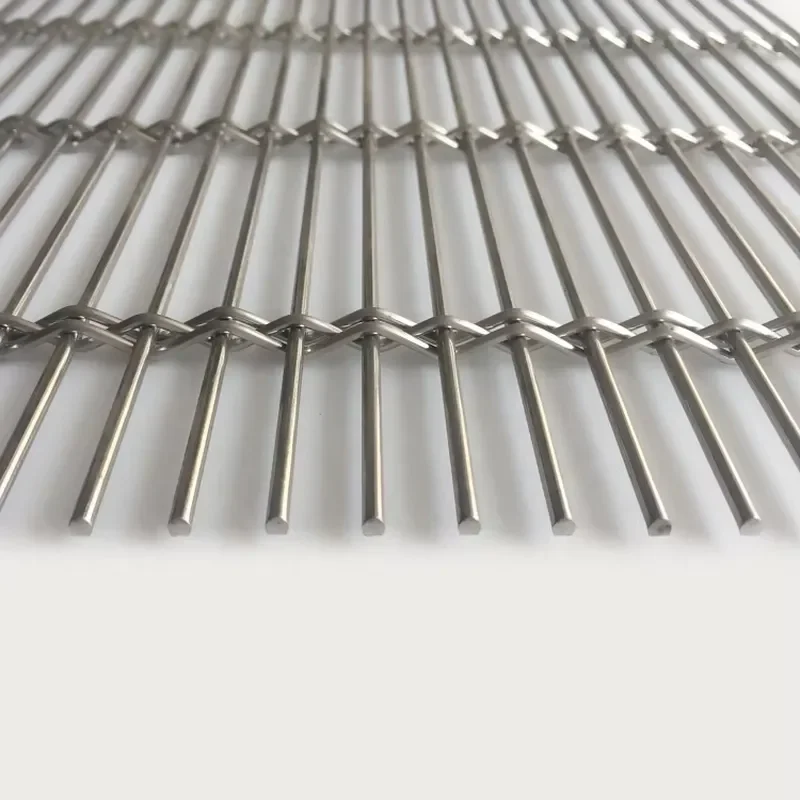 High Quality Natural Metal Aesthetic Shuolong Stainless Steel Decorative Mesh/ Metal Fabric for Facade,Curtain and Partition