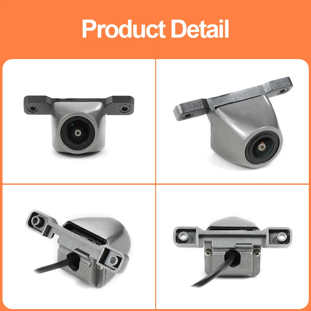 

TEENRAM for Lexus 2013 ES AHD 1080P Night Vision 150° Car Front View Camera Fisheye Lens Waterproof Parking Monitoring System