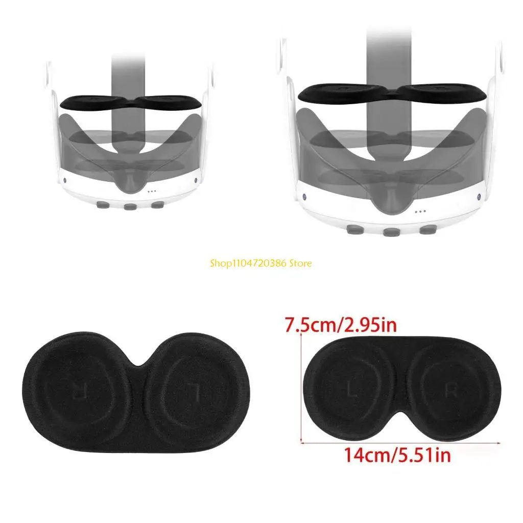 K0EA Lightweight and Durable Lens Cover for Meta Quest 3 Long lasting