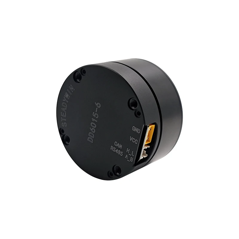 12V Brushless 264RPM Direct Drive Servo Motor 14bit Single-turn Absolute Encoder IP54 RS485/CAN Communication Robot Joint Gimbal