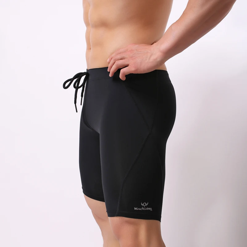 Erkek Koşu dar şort Erkekler Moda Plaj Kısa Tayt Joggers Çabuk kuruyan Sıska fitness şortu Erkek