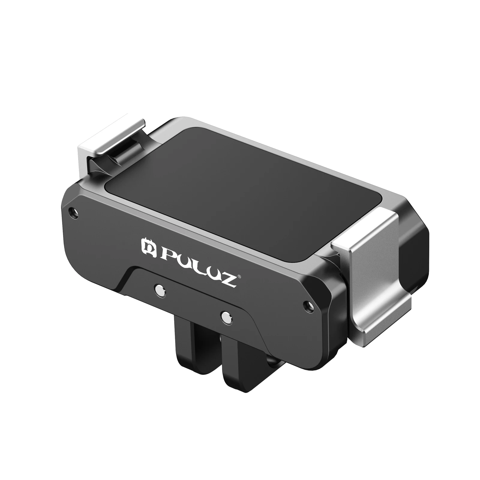 PULUZ For DJI Osmo Action 4 / 3 Magnetic Quick Release Metal Base Aluminum Accessories
