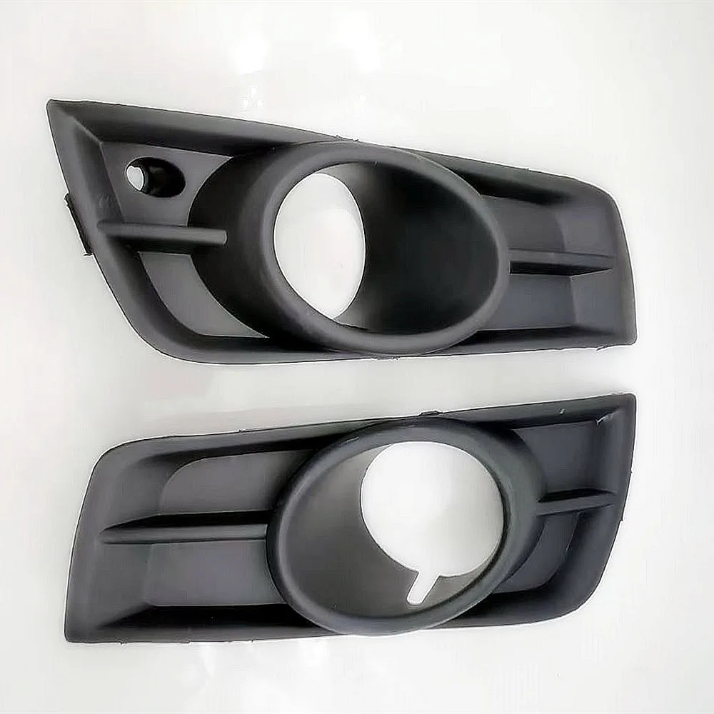 

Fog Light Lamp Frame Fit for Chevrolet Cruze 2009 2010 2011 2012 Car Front Bumper Cover Matte Black Housing with Chrome Trim
