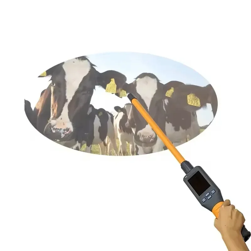 134.2khz Android Iso11784/5 Fdx-b Hdx Farm Cattle Goat Buffalo Stick Scanner Ear Eid Livestock Microchip Animal Rfid Tag Reader