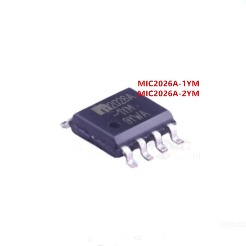 MIC2025-1YM MIC2025-2YM MIC2026A-1YM MIC2026A-2YM MIC2026A-2YM MIC2026-1YM, novo, 10pcs