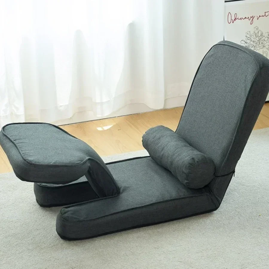 Stable Household Goods Lazy Tatami Can Lie Down, Leisure Waist-protecting Multifunctional Small Sofa, Ergonomic Folding Chair