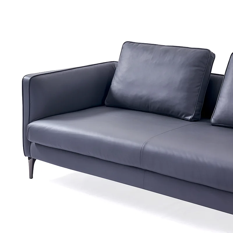 أريكة المنزل غرفة المعيشة الحديثة الخفيفة الفاخرة منطقة المكتب التفاوض على أريكة بسيطة #2