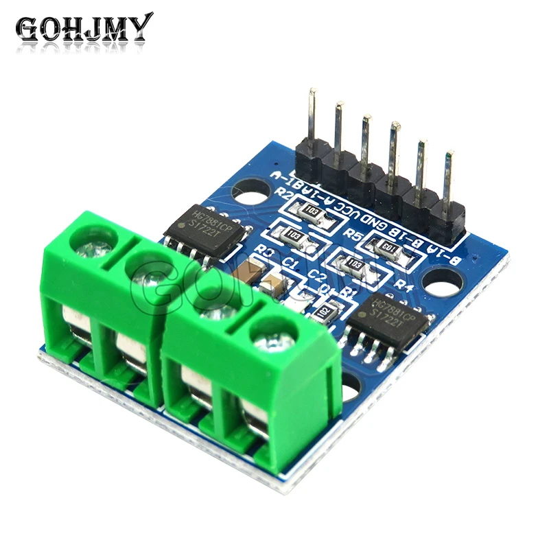 HG7881 / L9110S Two Road Motor Driver Module For 2 Channel DC Stepper Motor Driver Board H Bridge