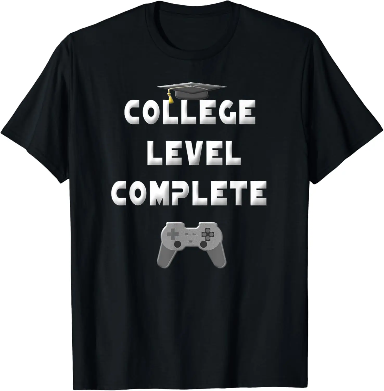 

2024 College Level Complete Funny Video Gamer Graduation T-Shirt