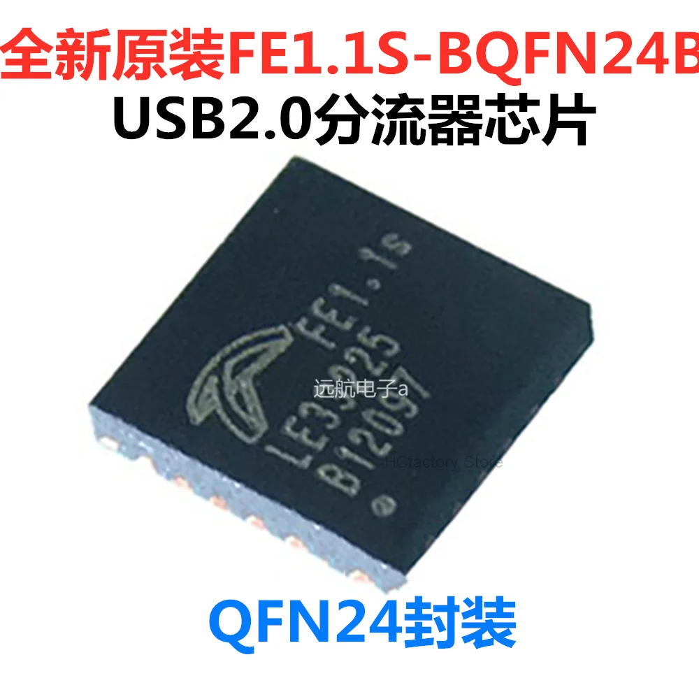 

NEW Original New and original fe1.1s-bqfn24b fe1.1s package qfn24 USB2.0 diverter chip BOM List Quick Quote