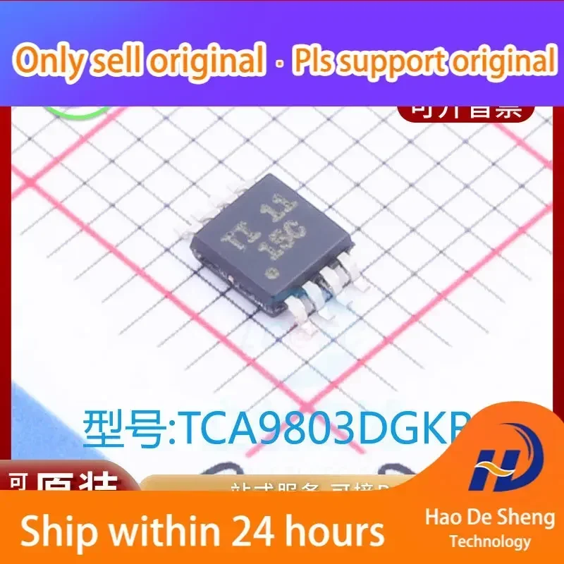 10PCS/LOT TCA9803DGKR Logo15C VSSOP8 New Original in Stock Power bank