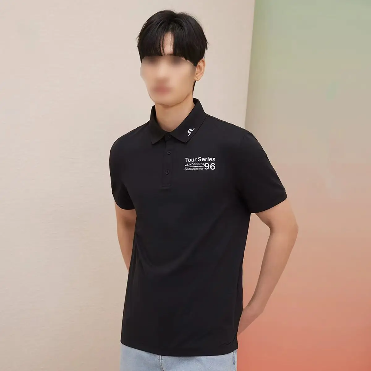 

Men's Golf Polo Shirt - Quick-Dry & Breathable Short Sleeve Top for Sports and Casual Wear