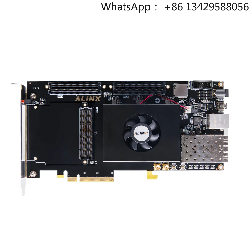 GGDX Chipboard ALINX AXKU095 V1.0 FPGA Development Board AMD Xilinx Kintex UltraScale PCIe High-end 3.0 Platform