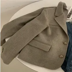 2023 primavera autunno nuova moda Blazer donna Outwear cappotto femminile di alta qualità