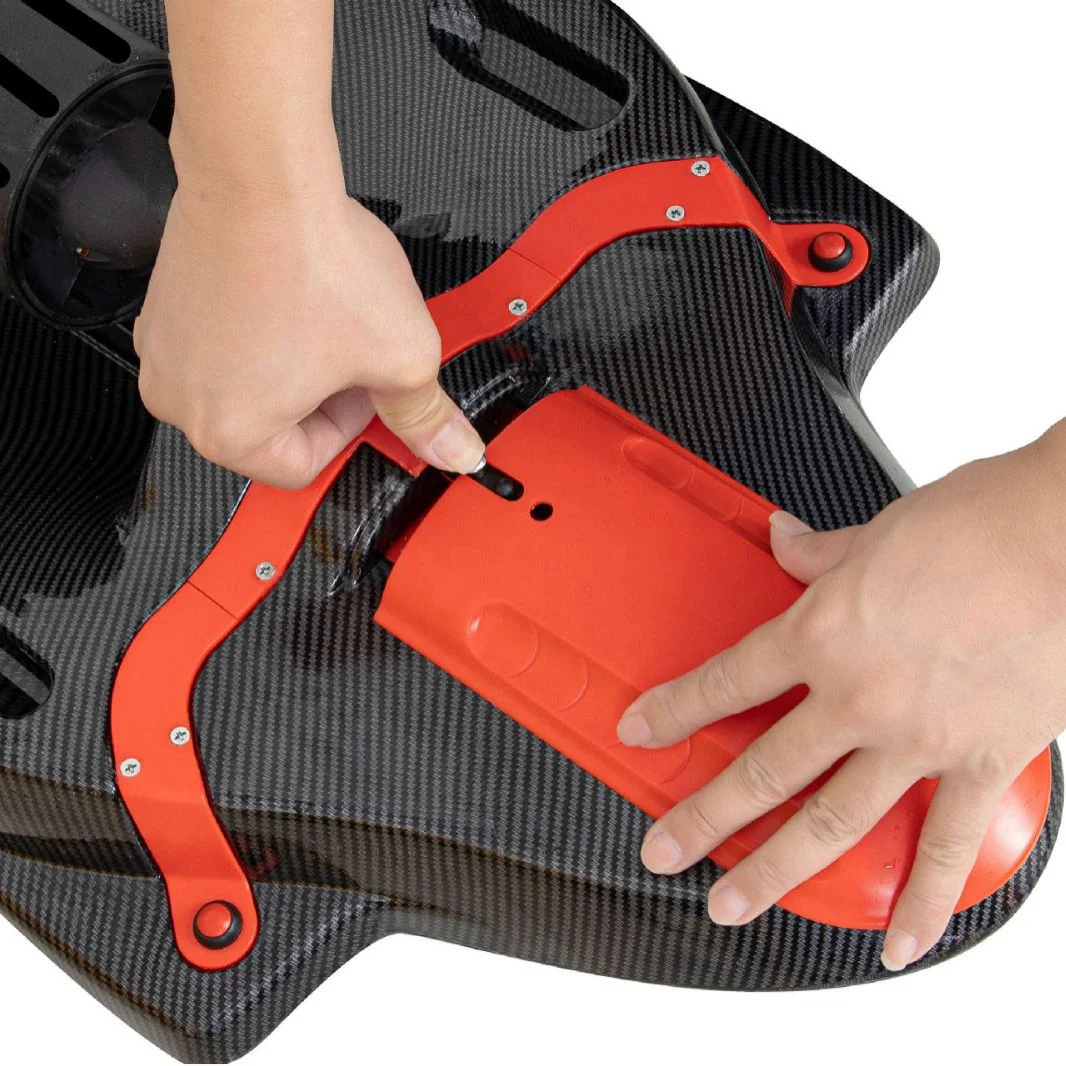 Wassersport-Seescooter, Hochgeschwindigkeits-3200 W, aufregender elektrischer Unterwasser-Roller für Erwachsene