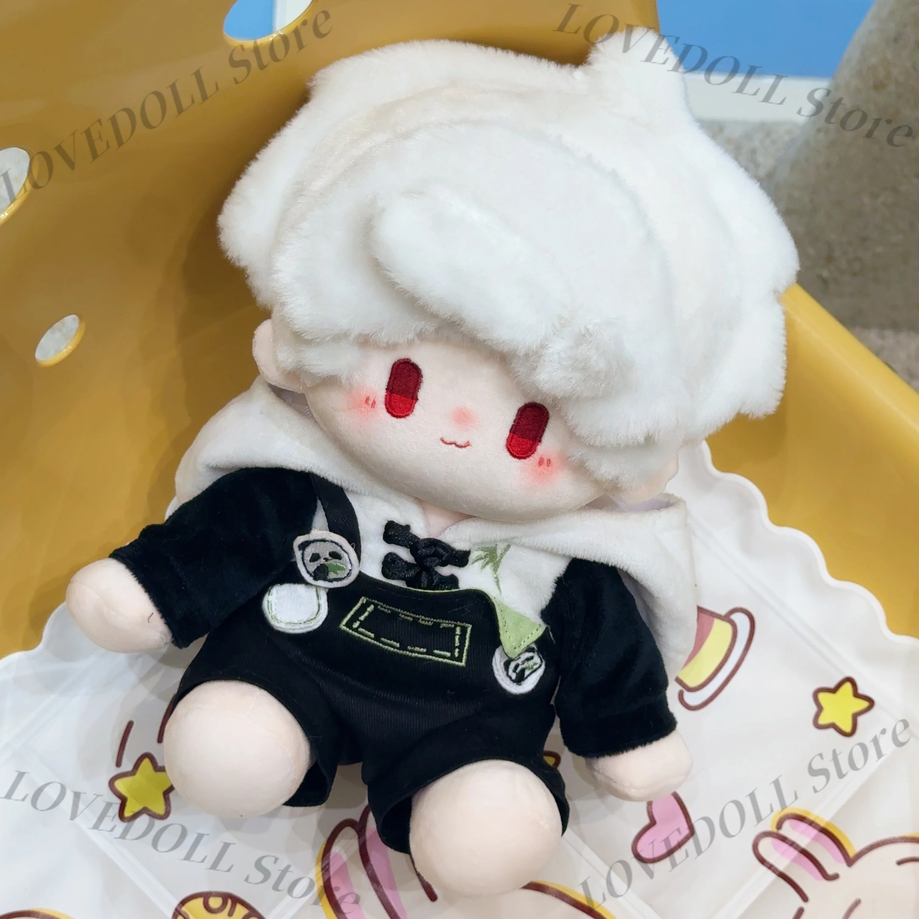 

Плюшевая хлопковая кукла 20 см Love and Deepspace: Ксавьер, Рафаэль, Зейн, Калеб. Аниме-игрушка для переодевания, подушка-обнимашка, подарок для девочки, косплей.