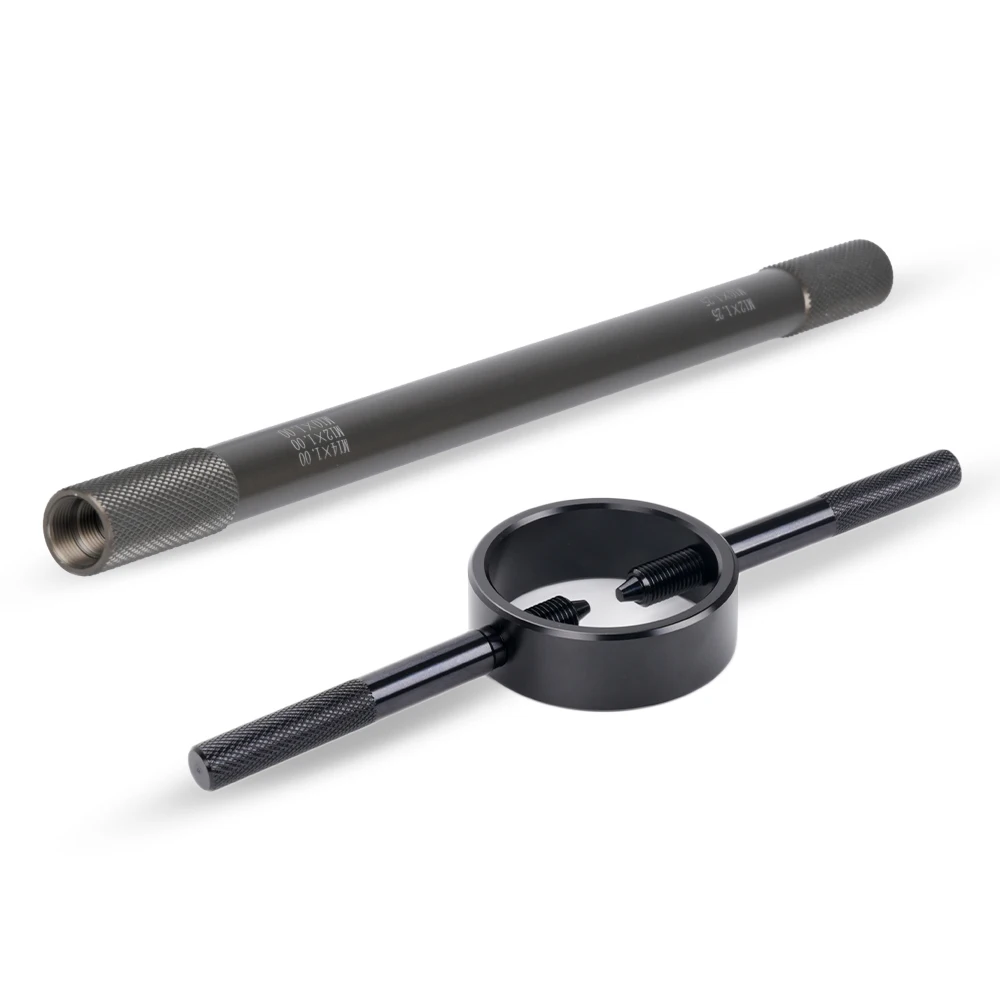 MUGE-Strumento del compressore della molla della forcella per moto e kit di strumenti del livello dell'olio della forcella per la riparazione della sospensione anteriore EM1091