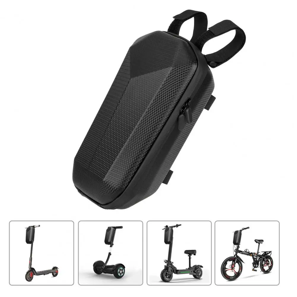 Scooter Head Bag  Practical Dust-proof Stable  Scooter Phone Carrying Front Handlebar Hanging Bag Daily Use