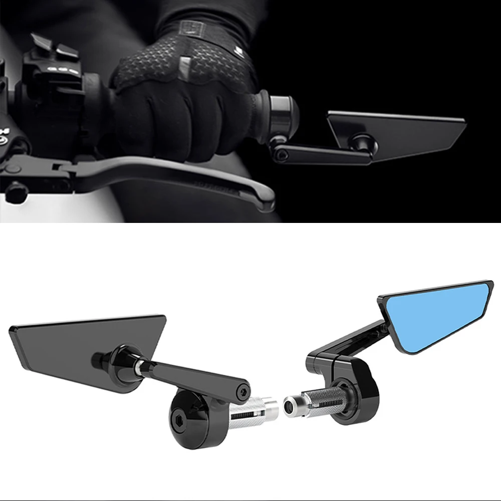 

937 SP 2025 Rear View Mirrors New Motorcycle Black Aluminum Rearview Mirror For Ducati Monster 937 SP 2021 2022 2023 2024 2025