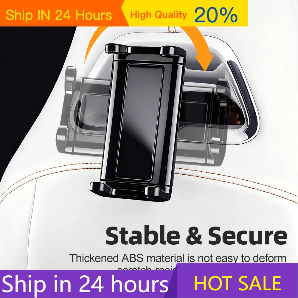 NEW Car Rear Back Seat Phone Support Pad Holder Trim For BYD Song Plus Seagull Atto 3 Atto3 2023 2024 2025 Auto Interior Accesso